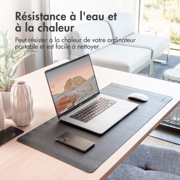 imoshion Le sous-main Desk 80 x 40 cm - S - Noir