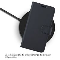 Accezz Étui de télephone Wallet Samsung Galaxy S25 - Noir