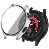 imoshion Coque rigide à couverture complète Samsung Galaxy Watch 4 44 mm - Argent