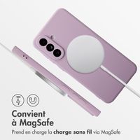 imoshion Coque Couleur avec MagSafe Samsung Galaxy A36 - Violet