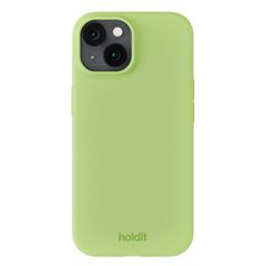 Holdit Coque Silicone iPhone 15 - Matcha