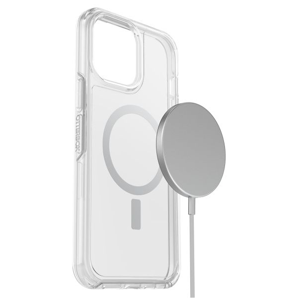 OtterBox Coque Symmetry MagSafe Apple iPhone 13 Pro Max - Transparent