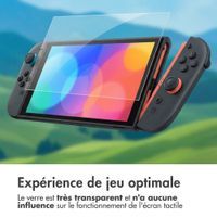 imoshion Protection d'écran en verre trempé Nintendo Switch 2