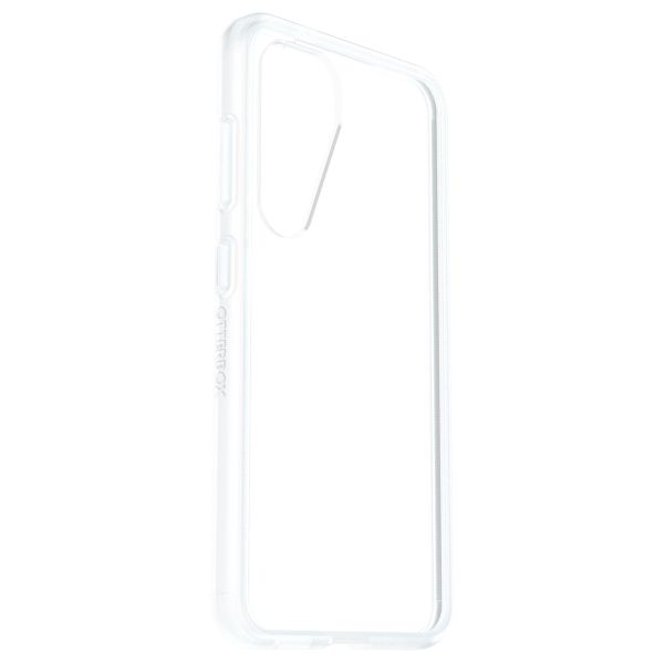 OtterBox Coque arrière React Samsung Galaxy S25 - Transparent