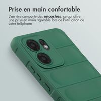imoshion EasyGrip Backcover Oppo Reno 13 F (5G) - Vert foncé