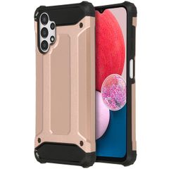 imoshion Coque Rugged Xtreme Samsung Galaxy A13 (4G) - Rose Dorée