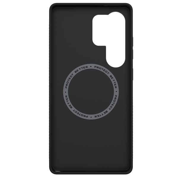 ZAGG Coque Milan Snap avec MagSafe Samsung Galaxy S25 Ultra - Black