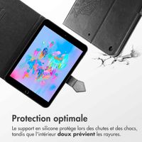 imoshion Coque tablette Apple iPad 6 (2018) 9.7 pouces / iPad 5 (2017) 9.7 pouces / Air 2 (2014)/Air 1 (2013) - Noir