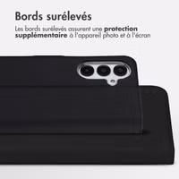 Accezz Étui de télephone Wallet Samsung Galaxy A17 - Noir