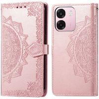 imoshion Etui de télephone Mandala Oppo A6 (5G) - Rose Gold