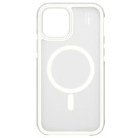 iDeal of Sweden Coque Bumper MagSafe Apple iPhone 12 (Pro) - Cloudy White