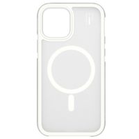 iDeal of Sweden Coque Bumper MagSafe iPhone 12 (Pro) - Cloudy White