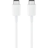 Samsung Original câble USB-C vers USB-C emballage d'usine - 1.8 meter - 25 Watt - Blanc