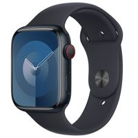 Apple Bracelet Sport Apple Watch Series 1 t/m 11 / SE / Ultra (44/45/46/49 mm) - Taille L/XL - Midnight