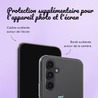 Coque personnalisée avec un nom Samsung Galaxy A54 (5G) - Transparent