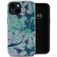 Selencia Coque arrière Vivid avec MagSafe Apple iPhone 14 - Fresh Paint Green