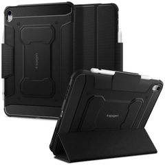 Spigen Coque tablette Rugged Armor Pro Apple iPad 11 (2025) 11 pouces A16 / iPad 10 (2022) 10.9 pouces - Noir
