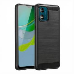 imoshion Coque Brushed Motorola Moto E13 - Noir