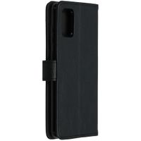 imoshion Étui de télephone portefeuille de luxe Samsung Galaxy A71 - Noir