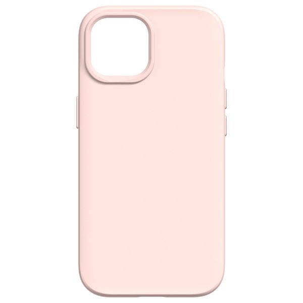 RhinoShield Coque SolidSuit iPhone 15 - Blush Pink