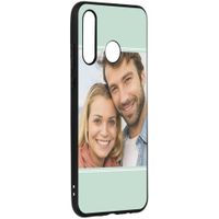 Concevez votre propre coque en gel Huawei P30 Lite - Noir