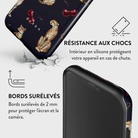 Burga Coque Tough MagSafe Apple iPhone 12 (Pro) - Cougar