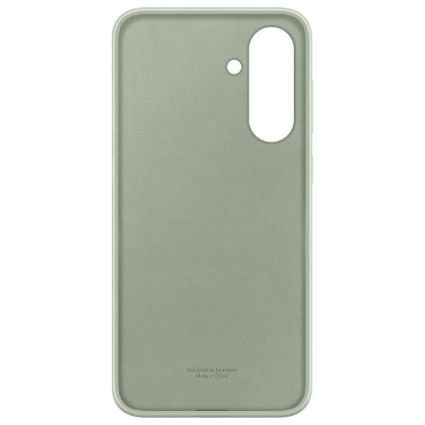 Samsung Original Coque en silicone Samsung Galaxy A56 - Sage Green