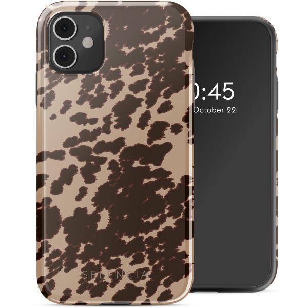 Selencia Coque arrière Vivid Tough iPhone 11 - Country Moo'd