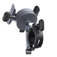 Baseus Support de Téléphone PrimeTrip vélo/moto/scooter - Magnétique - Universel - Cosmic Black