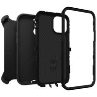 OtterBox Defender Rugged Backcover Apple iPhone 12 (Pro) - Noir
