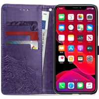 Etui de téléphone portefeuille iPhone 11 Pro - Violet