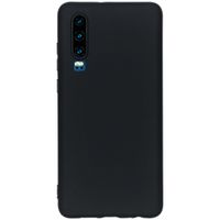 imoshion Coque Couleur Huawei P30 - Noir