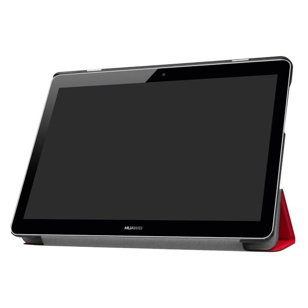 imoshion Coque tablette Trifold Huawei MediaPad T3 10 pouces - Rouge