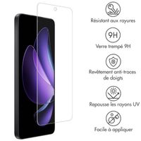 Accezz Protection d'écran en verre trempé Oppo Reno 13 F