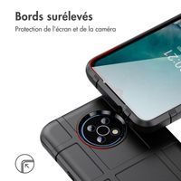 imoshion Coque Arrière Rugged Shield Nokia G50 - Noir