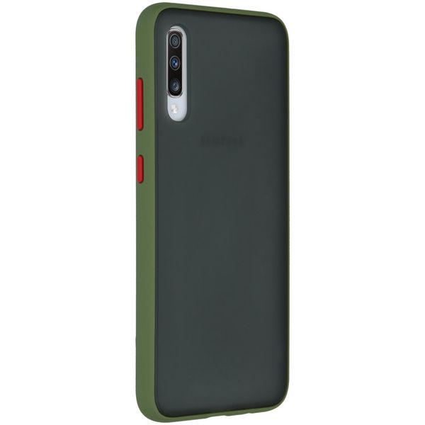 imoshion Coque Frosted Samsung Galaxy A70 - Vert