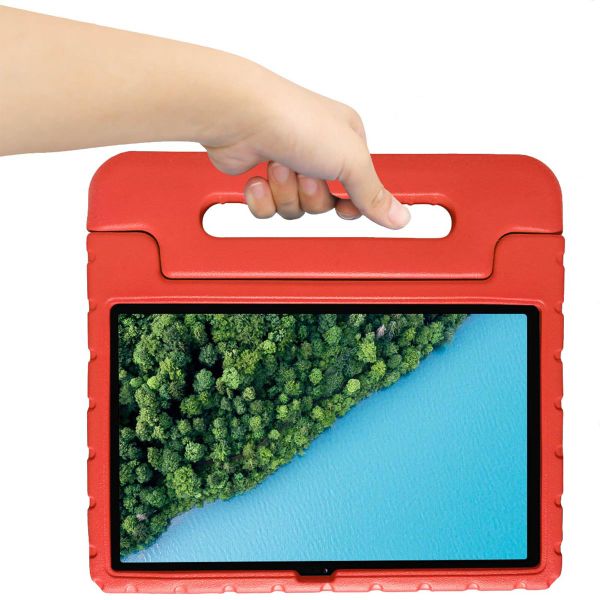 imoshion Coque kidsproof avec poignée Lenovo Tab P11 / P11 Plus - Rouge