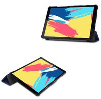 imoshion Coque tablette Trifold Lenovo Tab M8 / M8 FHD - Bleu