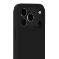 Holdit Coque Silicone Apple iPhone 17 Pro - Noir