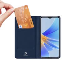 Dux Ducis Étui de téléphone Slim Oppo A17 - Bleu foncé