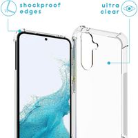 imoshion Coque avec dragonne Samsung Galaxy A54 (5G) - Noir