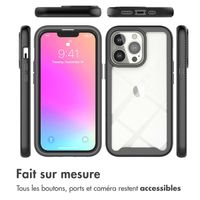 imoshion Coque 360° Full Protective Apple iPhone 13 Pro - Noir