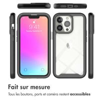 imoshion Coque 360° Full Protective iPhone 13 Pro - Noir