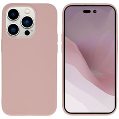 imoshion Coque Couleur Apple iPhone 14 Pro - Dusty Pink