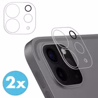 imoshion Protection d'écran camera en verre trempé 2 Pack Apple iPad Pro 11 (2020/2021/2022) / iPad Pro 12.9 (2020/2022)