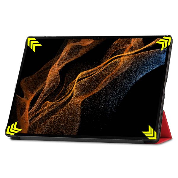 imoshion Coque tablette Trifold Samsung Galaxy Tab S8 Ultra -