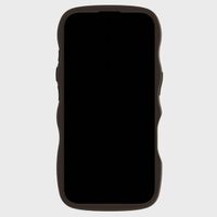 Holdit Coque Wavy Apple iPhone 14 Pro Max - Chocolate Mirror