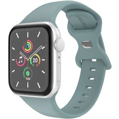 imoshion Bracelet en silicone⁺ Apple Watch Series 1 t/m 9 / SE (38/40/41 mm) | Series 10 / 11 (42 mm) - Taille S/M - Cactus
