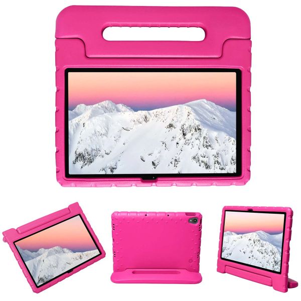 imoshion Coque kidsproof avec poignée Lenovo Tab P11 / P11 Plus - Rose