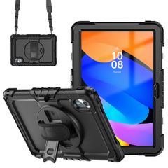 Accezz Coque arrière Defender XT Lenovo Idea Tab - Noir